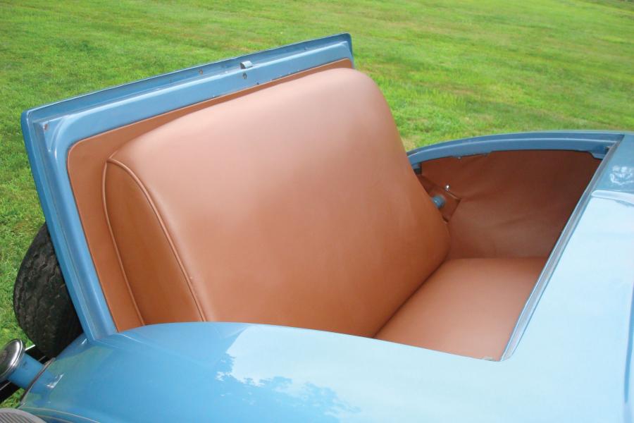 Багажник Auburn 852 SC Convertible Coupe 1936 года  (фото 32 из 50)
